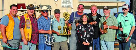 Best in Show winners of 75th Bay City Lions Club Rice Festival Car Show