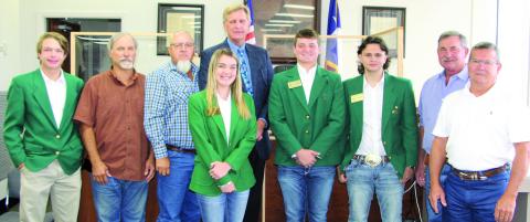 Commissioners Court proclaims Oct. 3-9 as National 4-H Week
