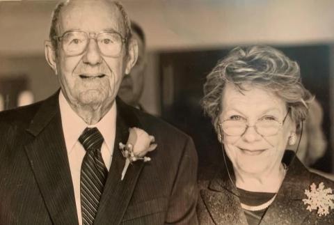 John and Joan Dickerson
