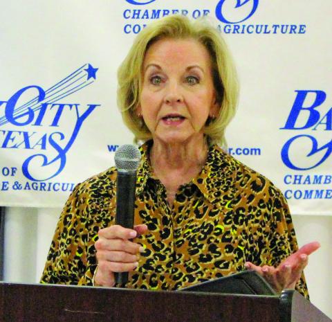 State Rep. Geanie Morrison