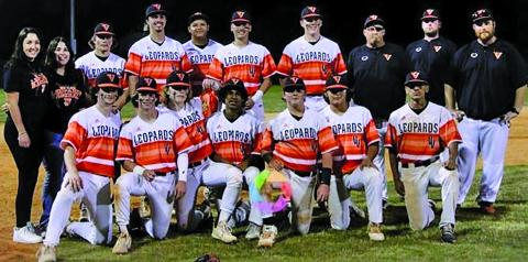 Contributed photo The Van Vleck baseball team will play a three-game series Bi-District Championship Friday and Saturday, May 6-7, at the Katy ISD Field.
