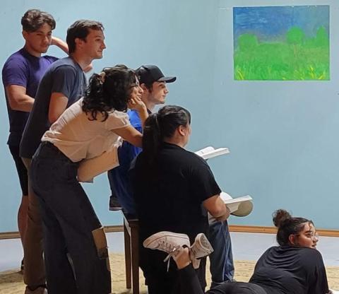 CAST photo Rehearsals for Community Actors of South Texas' production "School House Rock Live!" are in their final days as the cast gears up for opening night Monday, June 6. The musical production debuts this Friday.