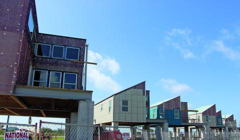 Sentinel photo/Mike Reddell Matagorda Bay Nature Park’s 10 beach houses will be open late summer 2022. These rentals will feature amenities throughout, including fully equipped kitchens with stainless steel appliances, beautifully crafted coastal furniture, gas grill, and a private deck.