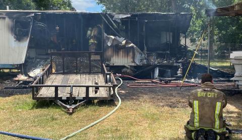 Photo courtesy of Fire Marshal Dan Shook