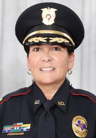 Christella Rodriguez Bay City Police Chief