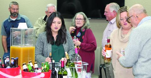 Sentinel Photo/Mike Reddell Matagorda Regional Medical Center Foundtaion hosts the Bay City Chamber of commerce & Agriculture's "Business After Hours" event, Thursday, Nov. 17. 