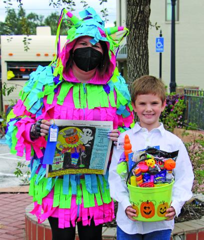 Alex Bricker won the 5-8  age group.