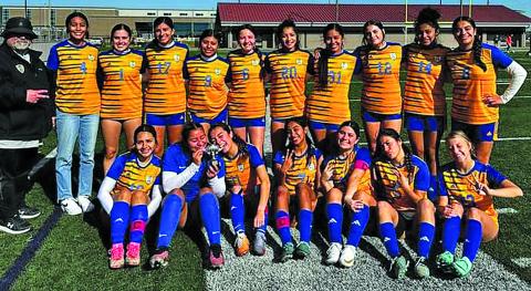 BCISD photo Bay City Ladycat Soccer took home the second place trophy from last week’s Waller Tournament. The girls fell to Salado in double penalty kicks for the championship.