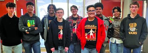 VVISD photo Students who competed at recent area band competition Alice included: Antwon J, 2nd chair 1st alternate to state; Rashawn J, 7th chair clarinet-second alternate to state; Anneliese A 9th chair trombone; Erik A 10th chair clarinet; Daniel CG 12th chair alto saxophone; Jakob T 13th chair clarinet; Grayson S 13th chair trumpet; Christopher H 13th chair euphonium; and Curtis G 13th chair horn.