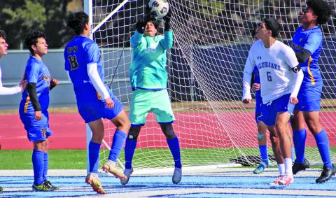 LeDarion Stone/Live in the Moment Photography Bay City boys soccer competed in the San Bernard Clasico Tournament last week.