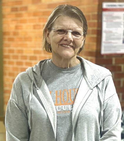 Contributed photo American Legion Auxiliary Cecil Lee Unit #649 recently honored members based on their years of service from 5-35. Nettie Cornett was recognized for her 60 years of service.