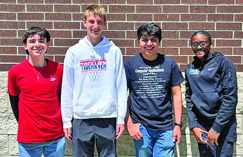 TISD photo Tidehaven High School’s UIL Current Issues & Events team won district and earned a spot for regionals! Team members are: Jordan Juarez, Jaxon Talbert, Fernando Ochoa, and Mary Johnson.