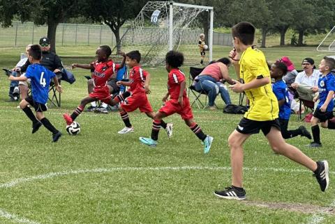 Contributed photo Bay City Youth Soccer Club action last week featured Carnage, Lady Lions, Pandemic, Covid Kickers, Manchester City, Shamrocks, Blazers and Raptors.
