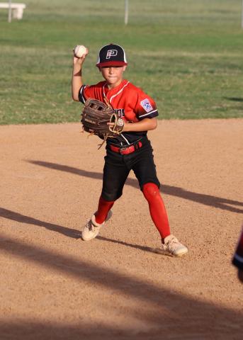 LeDarion Stone/Live in the Moment Photography 10U Palacios boys baseball all-stars compete at sectional all-star tournament in Ingleside on July 4.
