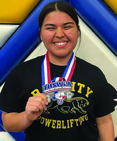Bay City’s Camryn Garcia qualified for state.