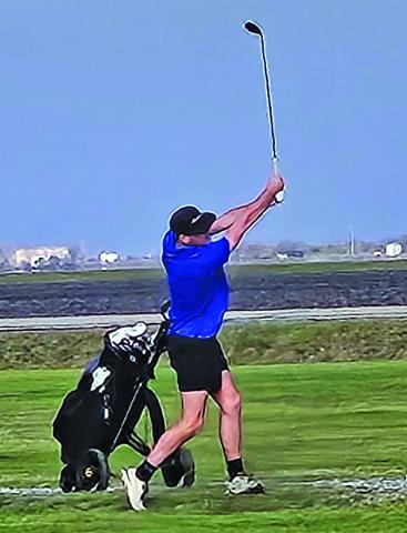 The Bay City High School boys' golf team finished 10th in the recent Calhoun tournament.Top finisher for BC was Trevor Frazier, at left, who was 17th of 57 boys. The boys next tournament is the District Preview at Rio Colorado on March 17. Contributed  photo