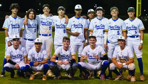 Don Monroe/Special to The Sentinel photographer The Bay City Blackcats were to play Columbia Tuesday, April 15. 