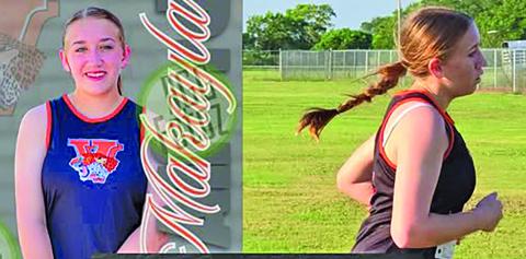 VVISD photo Van Vleck High School Senior Makayla Alford was named a part of the 2025-2026 THSCA Cross Country 1st Team Academic All-State team. VV ISD officials said, “We are proud of all your hard work in the classroom and course these past 4 years!”