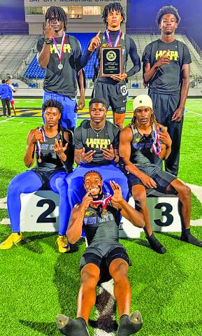 BCISD Photo For the first time since 2015, the Boys Blackcat Track Team are the 2026 29-4A District Champions. There were also two Lady Cat track members who qualified for the area track meet. 