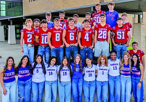 Migas Productions The Tidehaven High School 2026 senior athletes..