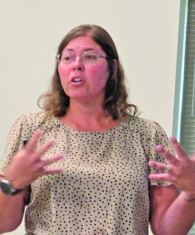 Dr. Sonja Swiger Sentinel photo/Jessica Shepard