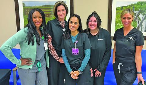 The MRMC Wound Healing Center recently hosted a Wound Care Expo. This event introduced and reminded local providers and caregivers that MRMC has a specialized center dedicated to the care of patients with chronic or non-healing wounds.  MRMC photo