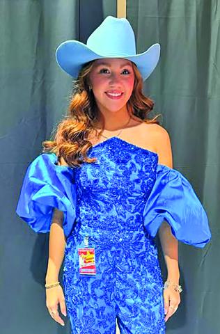Courtesy photo Ryleigh Siptak won the 2026 Tex Ritter Round Up, a singing competition in Carthage.