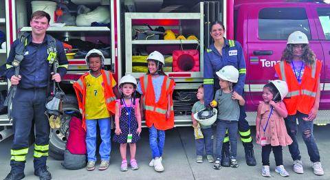 Over the past two months, TenarisBayCity has hosted family mill tours, welcoming employees’ family members for a closer look inside the facility and the work their loved ones do every day.  TenarisBayCity photo 