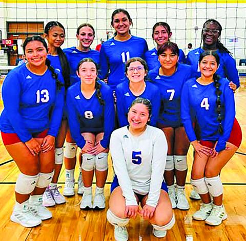 Tidehaven photo The Tidehaven Freshman Tigerettes went undefeated recently against Van Vleck, Bay City, Sweeny, and Gene Tomas to win 1st Place at the Bay City Tournament.