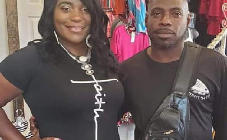 Contributed photo "Hooks & Handbags" sibling owners Rosalyn White and Alan Rowlins are gearing up for bigger and better things in 2022. Their business features a variety of fishing lifestyle and boutique items in downtown Bay City.