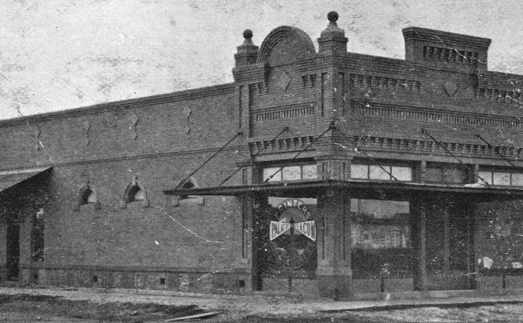 Palacious Area Historical  Assoociation The Palacios Beacon was the first business to operate out of the Emmons-Cairnes Building, circa 1910s. An exhibit of the Emmons-Cairnes Museum will be March 11-July 30.