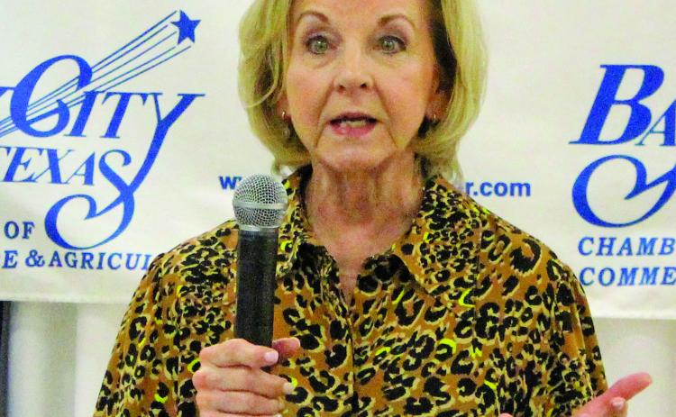 State Rep. Geanie Morrison