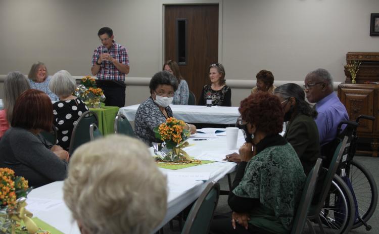 Contributed photo Matagorda County Retired Teacher Association recently observed its 50th anniversary.