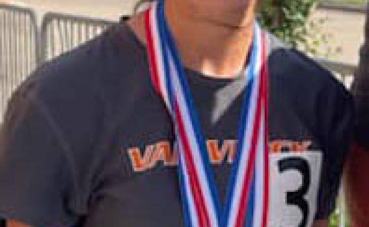Van Vleck’s Emilee Schneider will be competing at state on May 12 and 13 in the 3200 m and 1600 m runs. Van Vleck photo