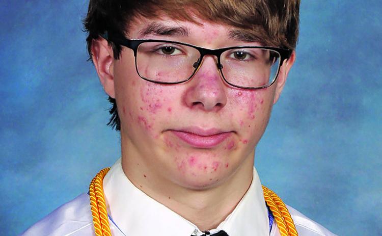 Tidehaven Salutatorian Logan Baylor