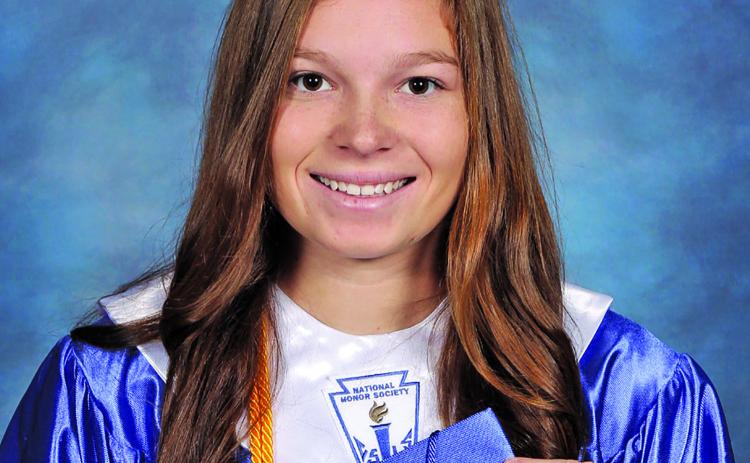 Tidehaven Valedictorian Kinsley Simons
