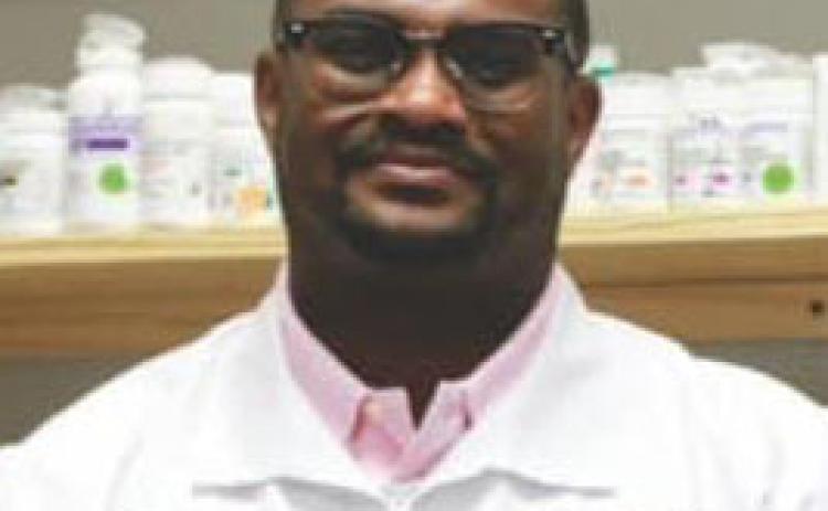 Sentinel Photo/Jessica Shepard Dr. Truman Warren returned to Bay City to open TruMed Pharmacy.