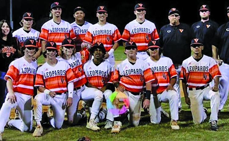 Contributed photo The Van Vleck baseball team will play a three-game series Bi-District Championship Friday and Saturday, May 6-7, at the Katy ISD Field.