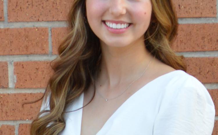 Rachelle Larson Bay City Salutatorian