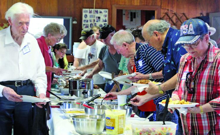 A total of 253 people attended this year’s Collegeport Days at the Mopac House Saturday, May 28. Collegeport Days commemorates the community's founding in 1908. Residents and friends gather annually - except for the pandemic - to reminisce and enjoy food and fellowship. Sentinel photo/ MaLinda Reddell