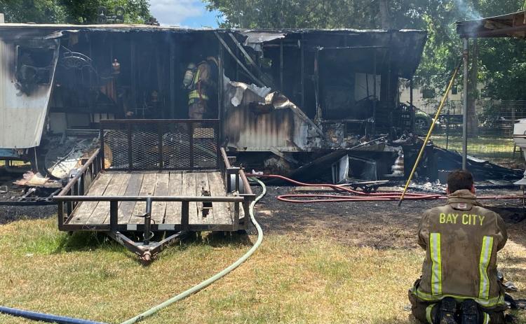 Photo courtesy of Fire Marshal Dan Shook