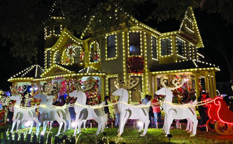 Sentinel file photo The Tinnin’s Christmas Village has a wide array of features for the last two weeks of December.