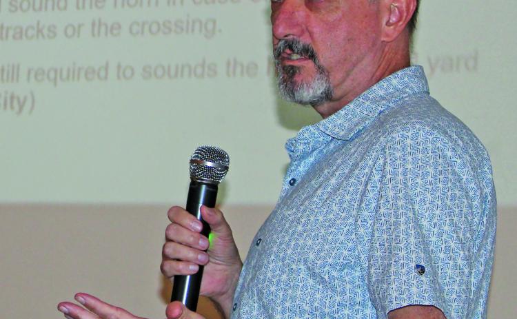 Russell McNaught Sentinel Photo/Mike Reddell