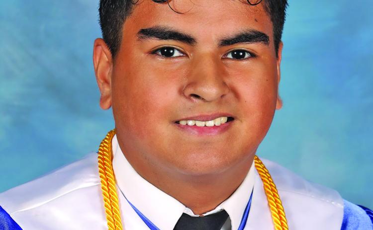 Salutatorian Juan Mireles  Tidehaven photo