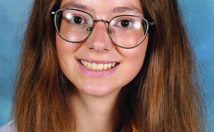 Valedictorian Addison Nesbitt Tidehaven photo