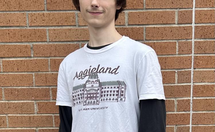 Aaron Bunn Valedictorian