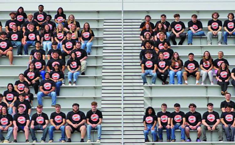 VVHS  photo Van Vleck High School will graduate 79 seniors at commencement ceremonies Burl McKinney Stadium Thursday, May 22.