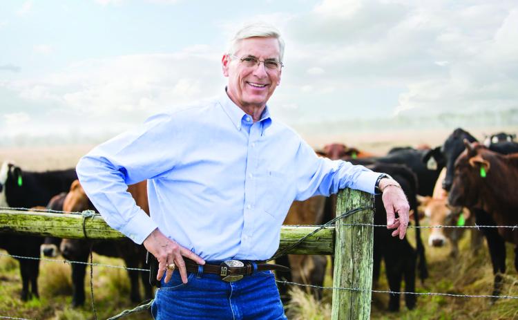 Contributed photo Loy Sneary is the new chairman of the board of trustees for the Wildlife Habitat Federation.