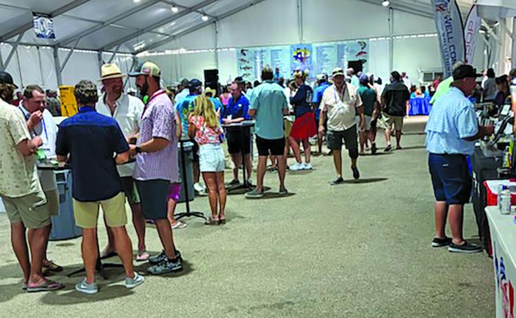 Photo by George Deshotels   Total numbers for this year’s Texas Oilman’s Charity Invitational Fishing Tournament (TOCIFT) were up from 2024.