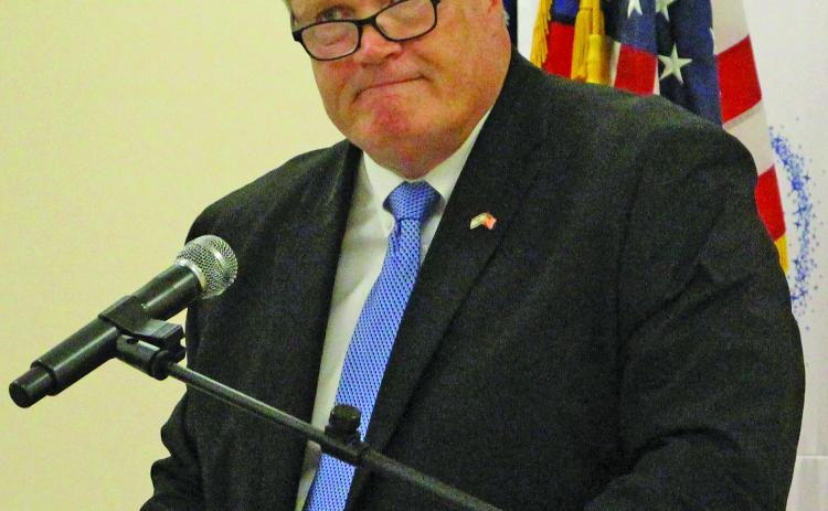 Sentinel Photo/Jessica Shepard County Judge Bobby Seiferman